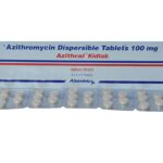 Azithral Kidtab 100mg