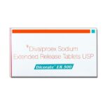Dicorate ER 500mg