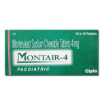 Montair Chew Tab 4mg