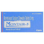 Montair Chew Tab 5mg