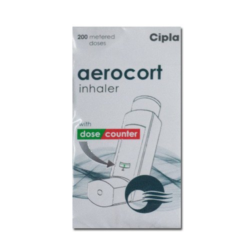 Aerocort Inhaler 50mcg + 50mcg from India in us