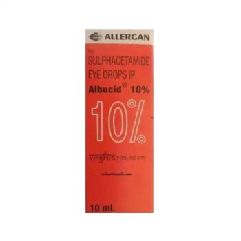 Albucid 10% Eye Drop - The Chemist247