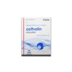 Asthalin Respules 2.5 ml