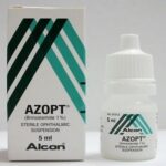 Azopt Eye Drop 1%(5 ml)