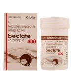 Beclate Rotacaps 400 mcg