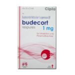 Budecort Respules 0.1 mg 1mg Per 2 ml