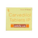 Cardivas 3.125mg