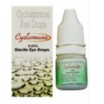 Cyclomune 0.05%  Eye Drops