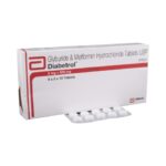Diabetrol 5+500mg