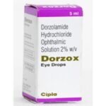 Dorzox Eye Drop 2% (5 ml) Eye Drop