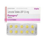Fempro 2.5Mg Tablet