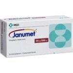 Janumet 50+500mg