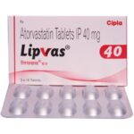 LIPVAS 40mg