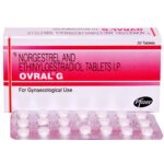 Ovral-G 0.5+0.05mg