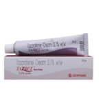 Tazret 0.1% Cream