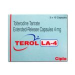 Terol LA 4mg