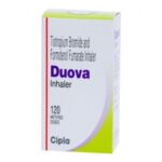 DUOVA INHALER 9MCG/6MCG