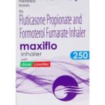 MAXIFLO INHALER 250/6MCG