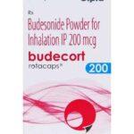 BUDECORT ROTACAPS 200MCG
