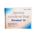buy online DURALAST 30 MG from india in us