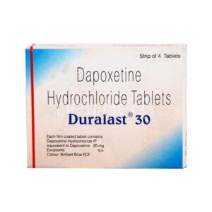 DURALAST 30 MG FROM INDIA IN US
