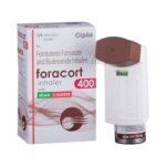 FORACORT 6+400MCG INHALER