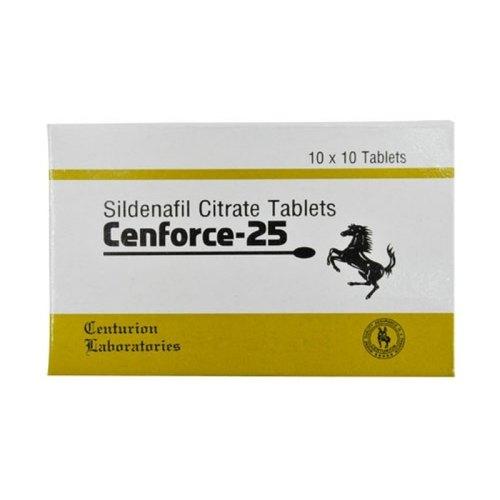 Buy online CENFORCE 25 Mg from india in us