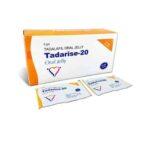 TADARISE-20 MG ORAL JELLY