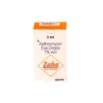 Zaha 1% Eye Drop
