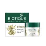 BIOTIQUE BIO SEAWEED REVITALIZING ANTI-FATIGUE EYE GEL