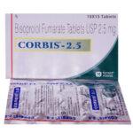 CORBIS 2.5MG