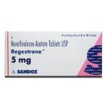 REGESTRONE 5MG