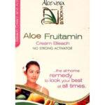 ALOE VERA ALOE FRUITAMIN BLEACH CREAM