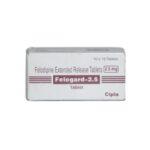 FELOGARD 2.5MG