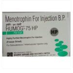 HUMOG 75IU INJECTION