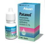 Patanol 1% Eye Drops