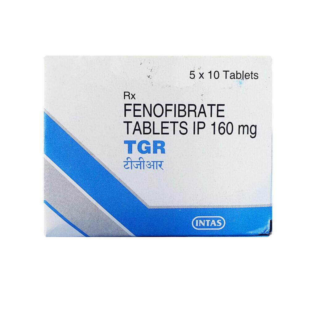 TGR TABLET 160 Mg - The Chemist247