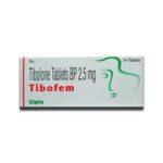 TIBOFEM 2.5MG