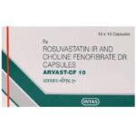 ARVAST CF 10MG