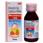 Novamox 125mg Dry Syrup