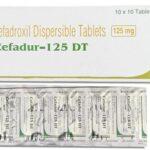 Cefadur DT 125 Mg