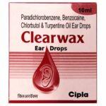 Clearwax Ear Drops