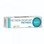 Tretiheal / Tretinoin 0.025 % Cream 20 GM