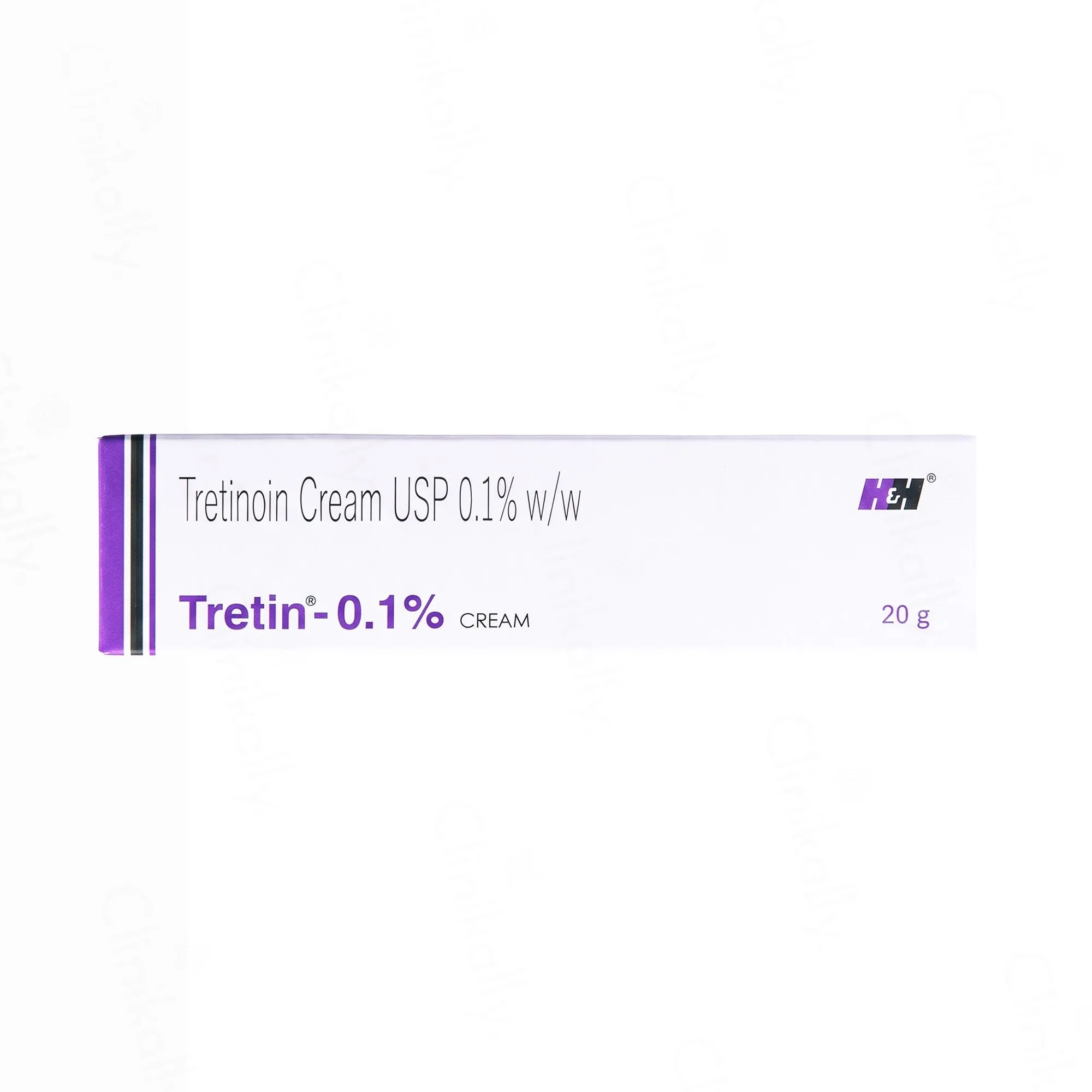 Tretinoin / Tretin-0.1% Cream (hegde and hegde)